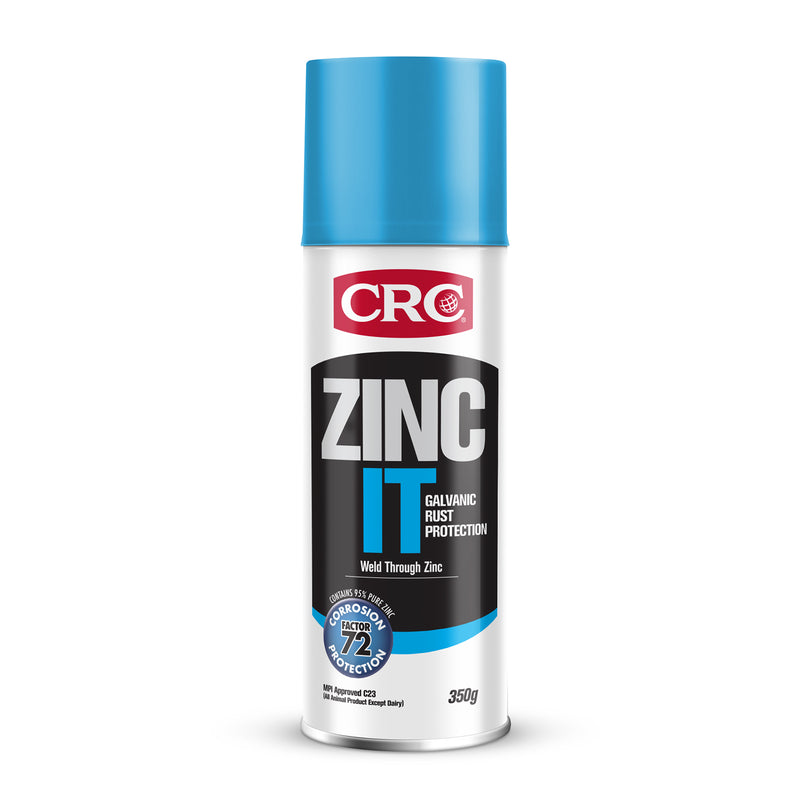 CRC ZINC IT - Long-Term Galvanic Rust Protection 350g