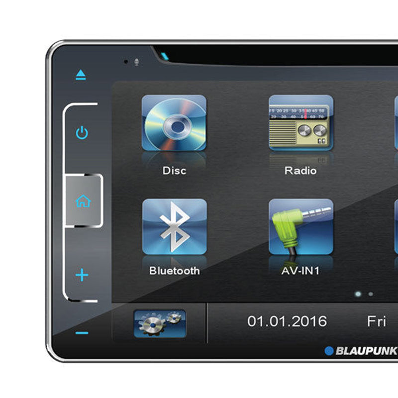 Blaupunkt Headunit Chicago 600 2DIN 6.75″ Capacitive Touch Screen