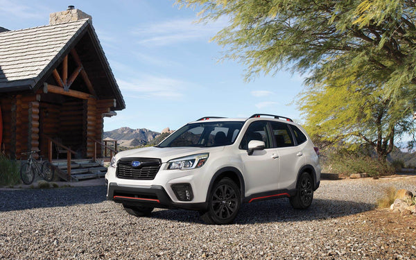 Subaru Forester Test Drive