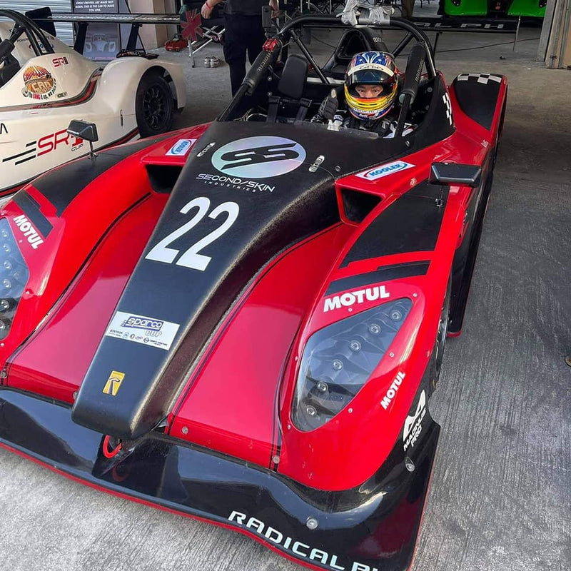 PartsPro Racing’s Tyson Sy Dominates at the Motul Radical Challenge