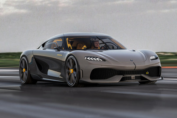 Koenigsegg GEMERA - The family HYPERMEGA CAR!