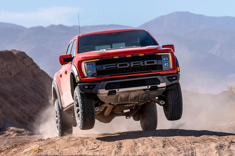 Ranger Raptor or the F150 Raptor?