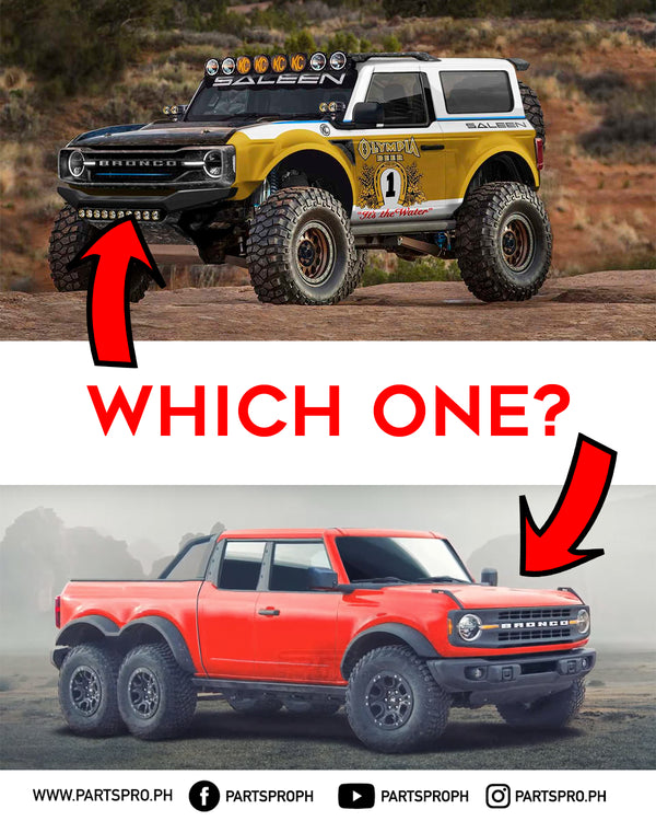 Ford Bronco Re-Imagined