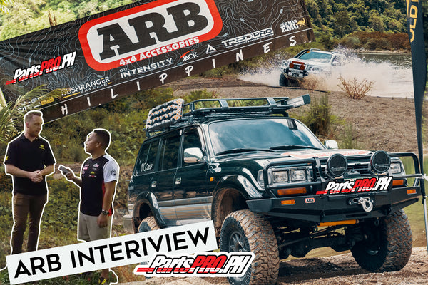 We sit down and interview ARB 4x4 Accessories