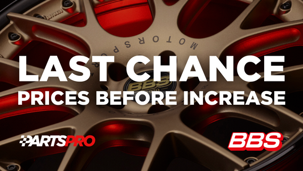 LAST CHANCE: Snag BBS Wheels Before Aug 2021 Price Increase