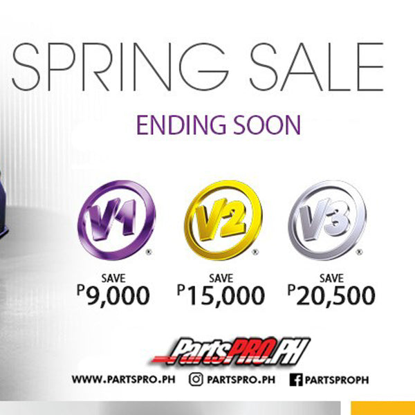 KW Spring SALE Ends Soon