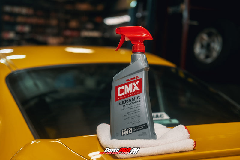 Introducing Mothers CMX™ Ceramic Spray Coating
