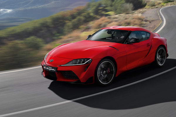 The New Toyota Supra is Officially Here