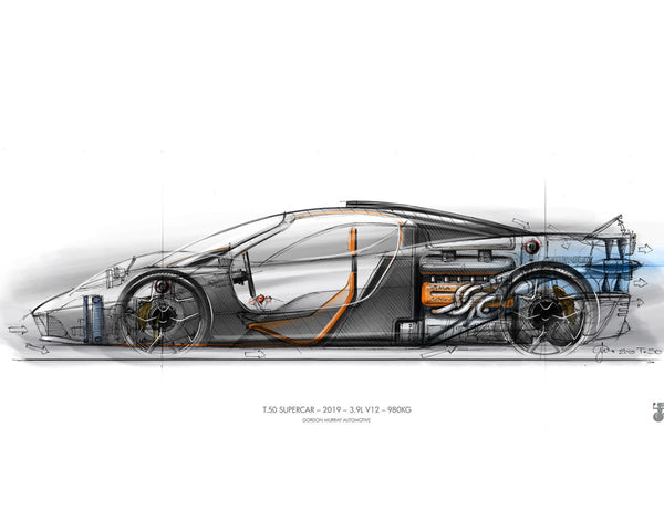 The V12 McLaren F1 Successor