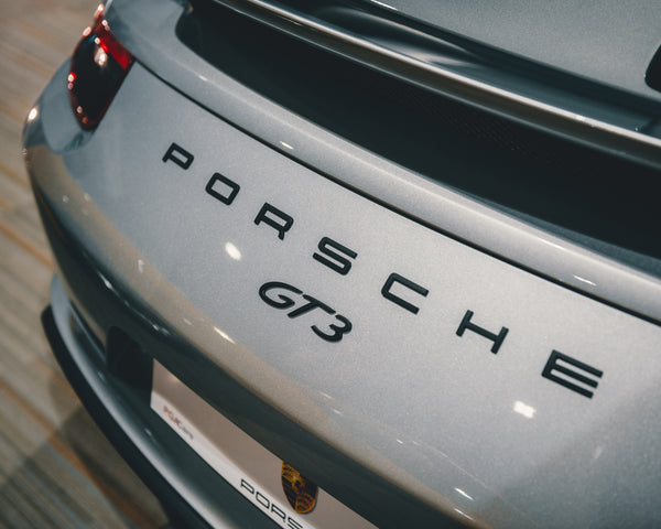 Porsche's latest and greatest GT3