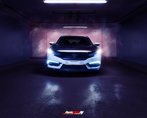 From the showroom to PartsPro: Honda Civic
