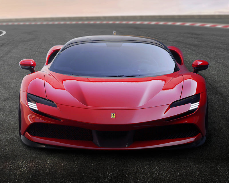The Ferrari Hybrid