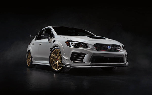 How the west has won - Subaru STI S209