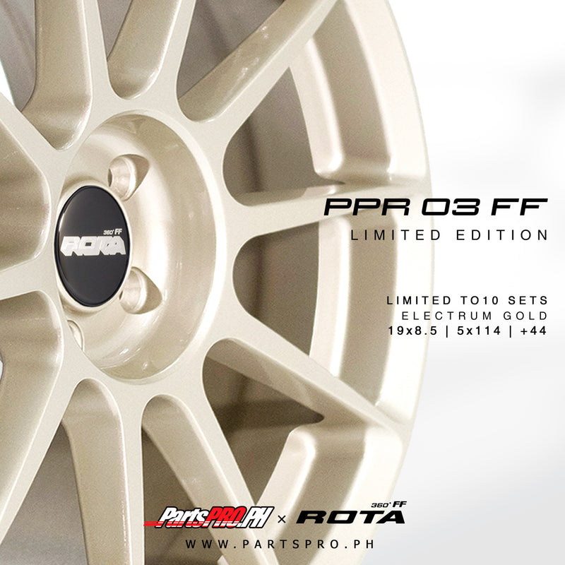 PartsPRO.PH Limited Edition Wheels!
