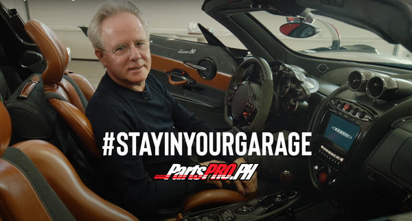 #StayInYourGarage