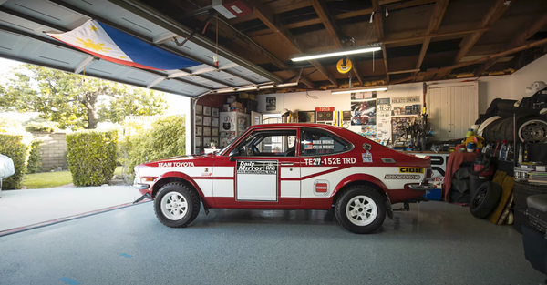 A Pinoy's 73" TE27 Rally Car!