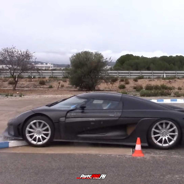 How to crash test a $2MILLION HYPERCAR