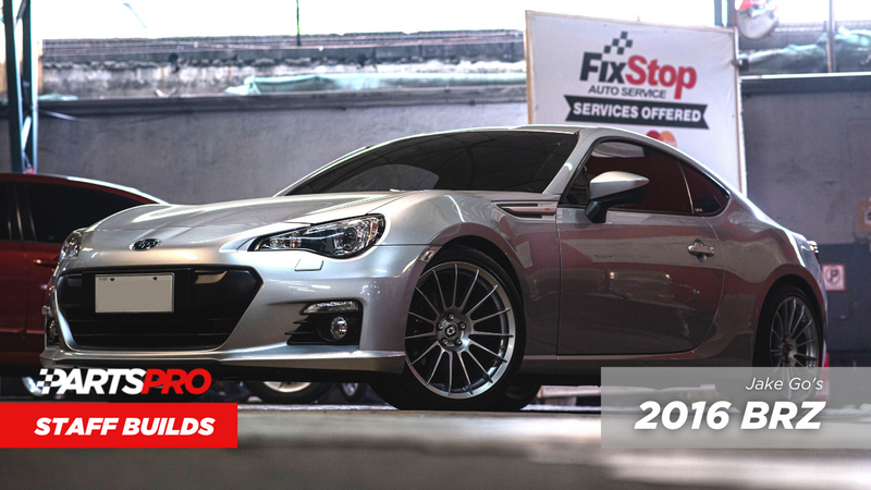 2016 Subaru BRZ of Jake Go | PartsPro Staff Builds