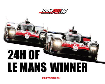 Toyota winners at the 24H of Le Mans