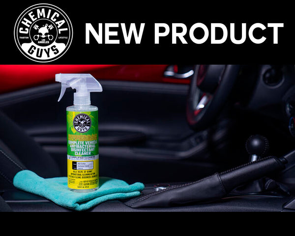 New product alert : Chemical Guys HyperBan