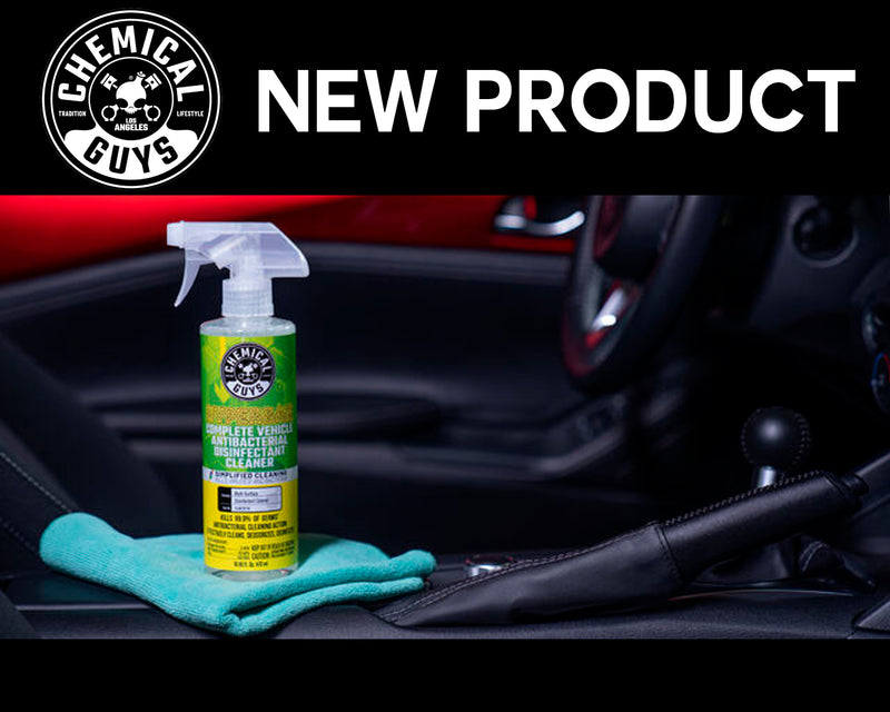New product alert : Chemical Guys HyperBan