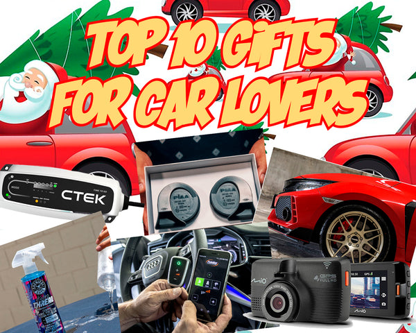 Top 10 Gifts for car lovers!