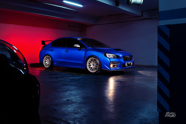 Featured car : Subaru WRX