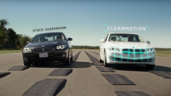 The ultimate suspension, by BOSE?