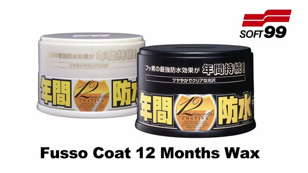 Soft99 Fusso Coat
