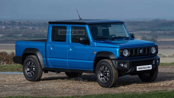 The Jimny 4-door Truck