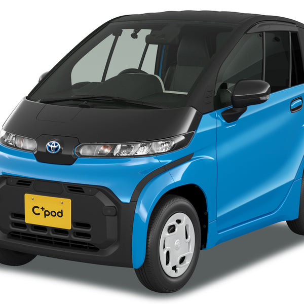 Check out the Toyota C+Pod