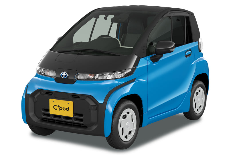 Check out the Toyota C+Pod