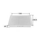 VIC Cabin Filter AC-002 for Hyundai Accent, Elantra