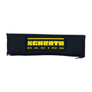 Schroth Shoulder Pad Black with Yellow Logo