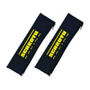 Schroth Shoulder Pad Black with Yellow Logo