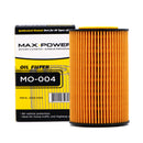 Max Power Oil Filter MO-004 for Hyundai Accent Dsl. 2011-2019, i30, Elantra 2011-2017, Kia Carens 2013-2018