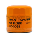 Max Power Oil Filter MC-0068 for MG RX 2019-