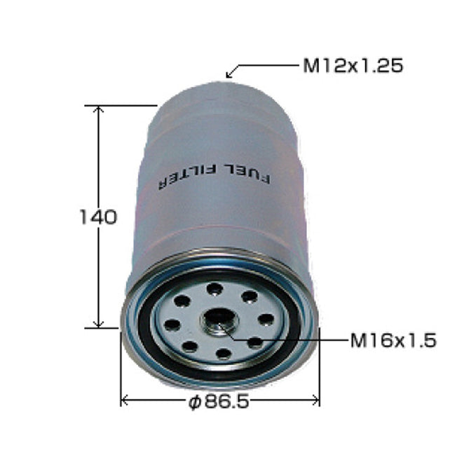 VIC Fuel Filter FC-017 for Hyundai Accent, H100, Starex, Tucson, Kia Sportage