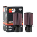 K&N Engine Air Filter Washable E-0658 for Audi R8 2014-2018, Lamborghini Huracan 2015