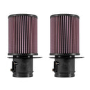 K&N Engine Air Filter Washable E-0658 for Audi R8 2014-2018, Lamborghini Huracan 2015
