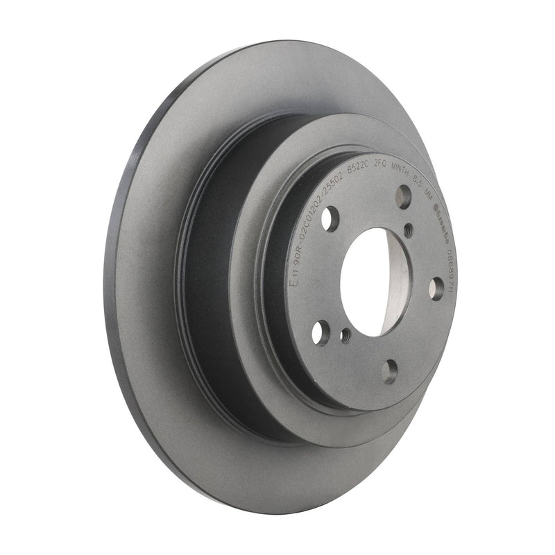Brembo Rear Rotor Disc 08.6897.11 for Subaru Forester SG 2003 - 2008