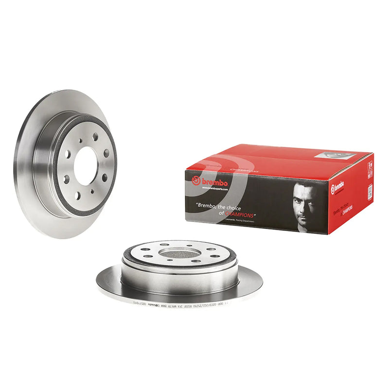 Brembo Rear Rotor Disc 08.5719.10 for Honda Civic SIR, VTI