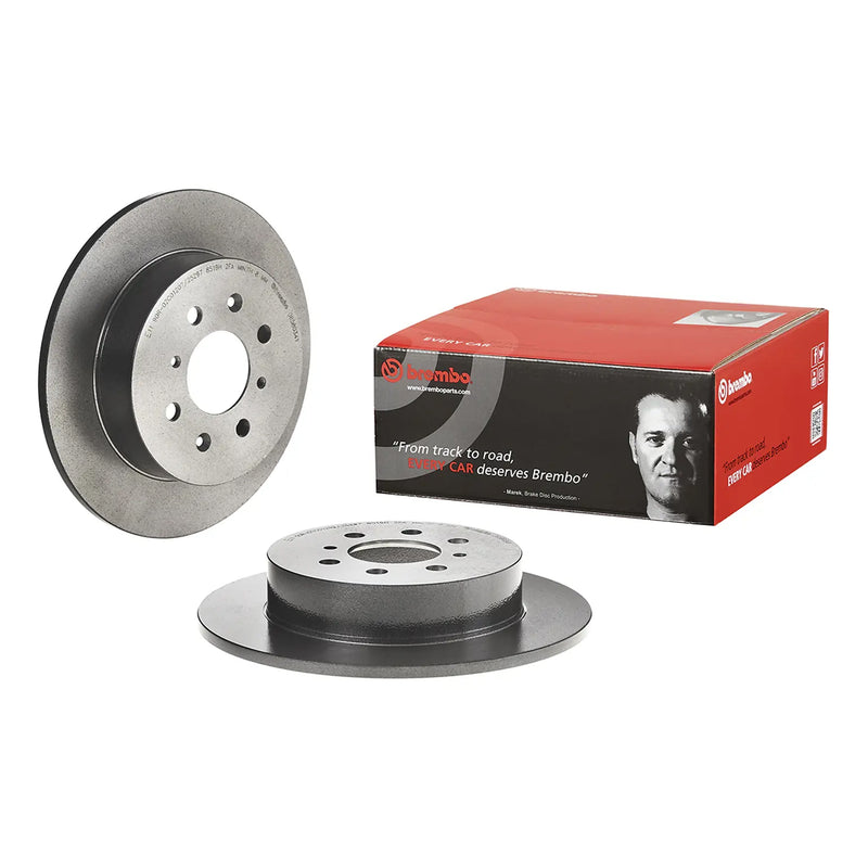 Brembo Rear Rotor Disc 08.5803.41 for Honda Civic New Dimension ES 2001 - 2005
