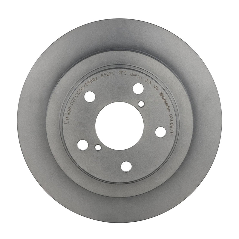 Brembo Rear Rotor Disc 08.6897.11 for Subaru Forester SG 2003 - 2008
