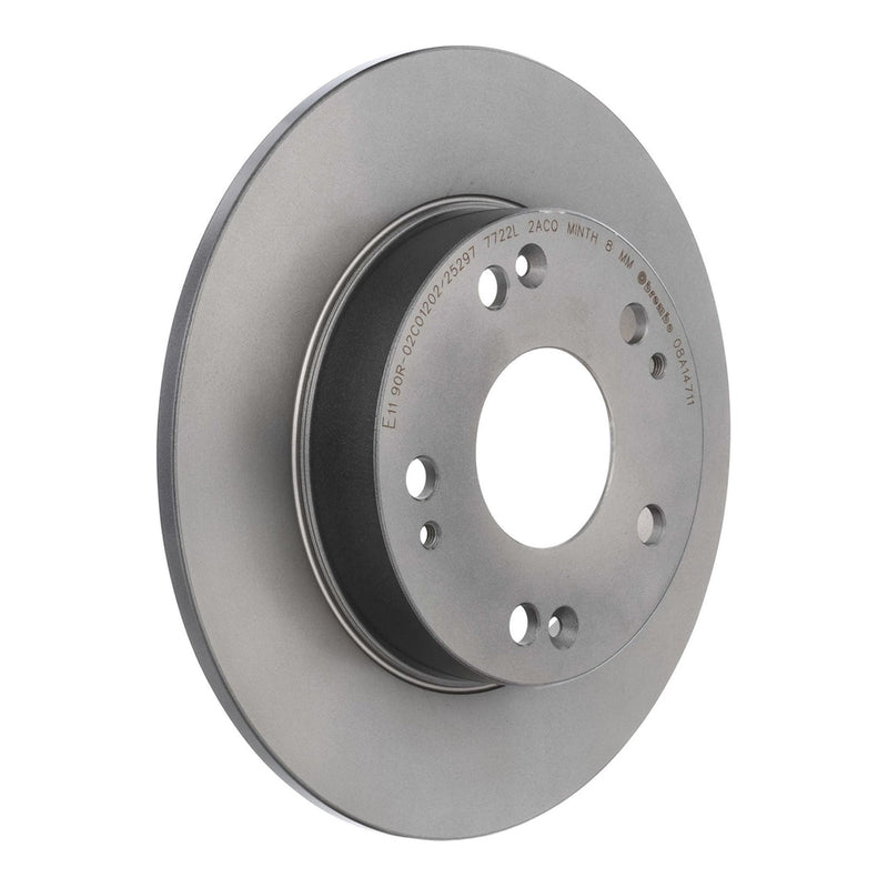Brembo Rear Rotor Disc 08.A147.11 for Honda Civic FD