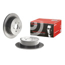 Brembo Rear Rotor Disc 08.A605.11 for Subaru Legacy BL/BP 2003 - 2009