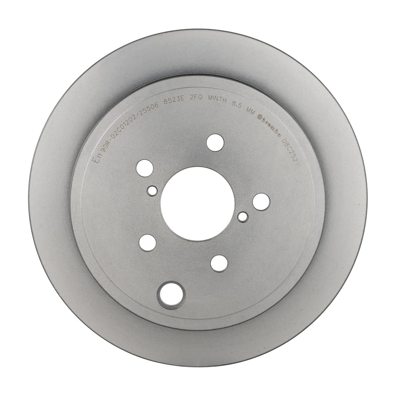 Brembo Rear Rotor Disc 08.C252.11 for Subaru BRZ, Forester, Legacy, Toyota GT86