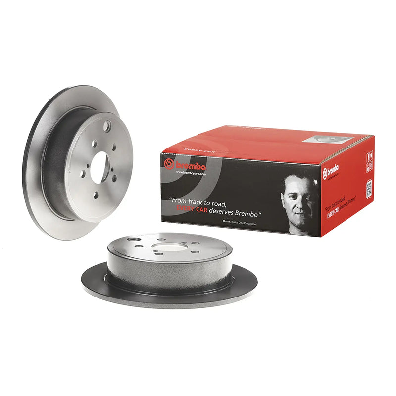 Brembo Rear Rotor Disc 08.C252.11 for Subaru BRZ, Forester, Legacy, Toyota GT86