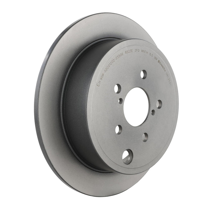 Brembo Rear Rotor Disc 08.C252.11 for Subaru BRZ, Forester, Legacy, Toyota GT86