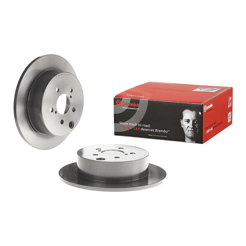 Brembo Rear Rotor Disc 08.C661.11 for Subaru Forester, Impreza, XV
